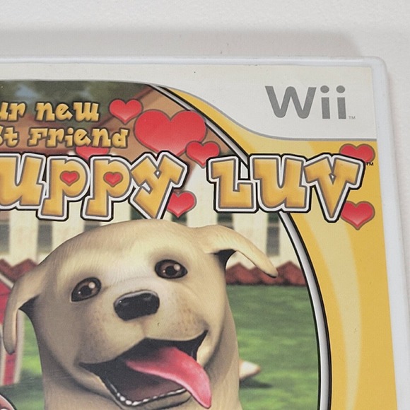 Puppy Luv (Nintendo Wii) Activision Rated E - Picture 2 of 6